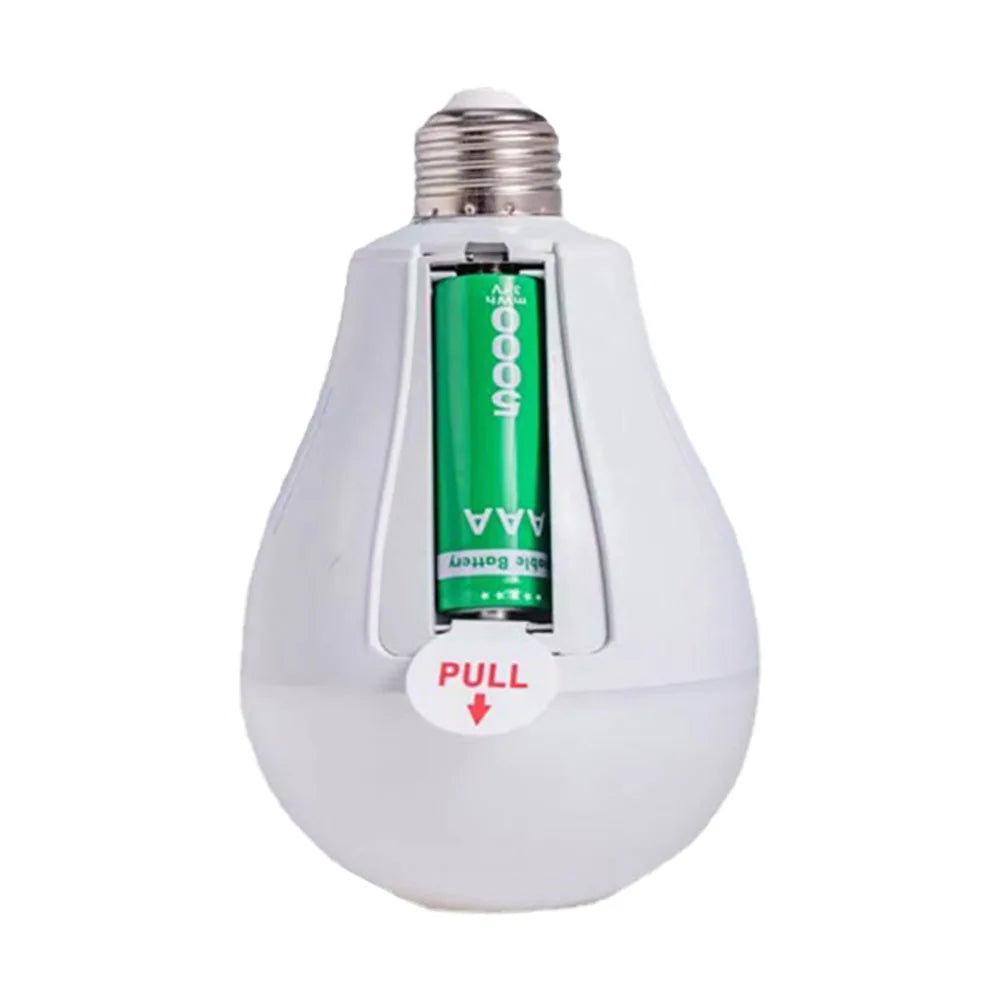 SmartGlow™ Emergency LED Bulb – Rechargeable & Flicker-Free Lighting