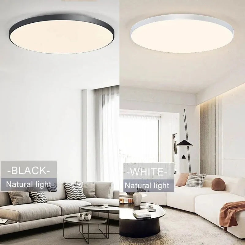 SmartGlow™ Smart LED Ceiling Light – Dimmable with App & Remote Control