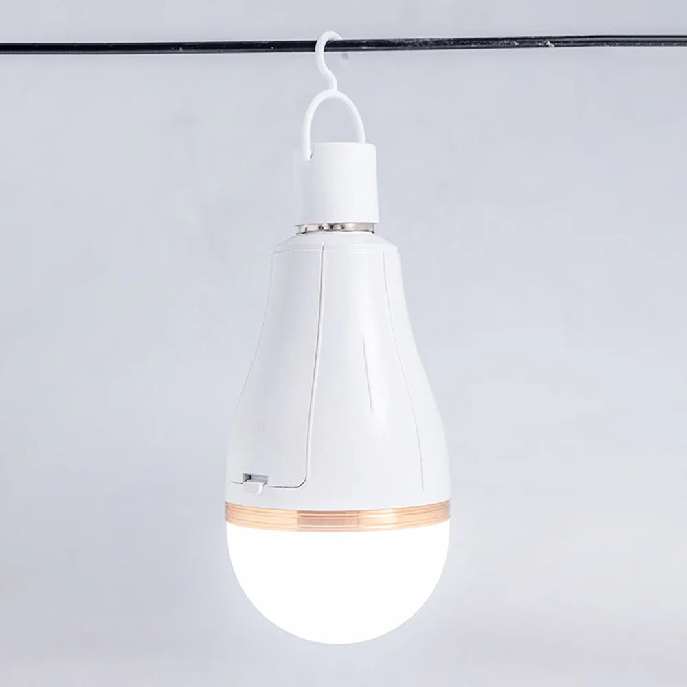 SmartGlow™ Emergency LED Bulb – Rechargeable & Flicker-Free Lighting