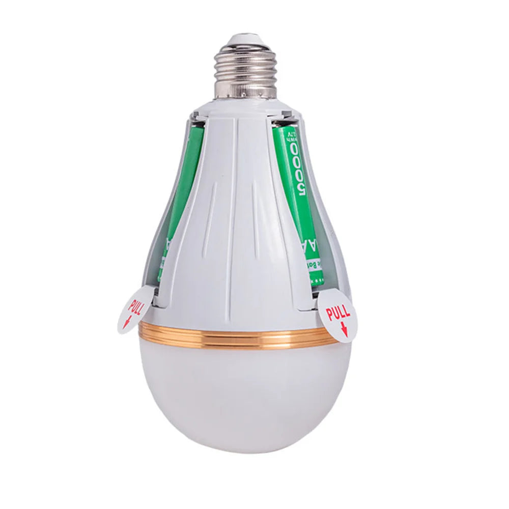 SmartGlow™ Emergency LED Bulb – Rechargeable & Flicker-Free Lighting