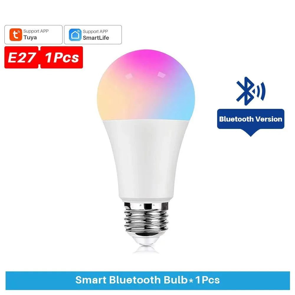 SmartGlow™ RGB Bluetooth LED Bulb – App Controlled, 16 Million Colors