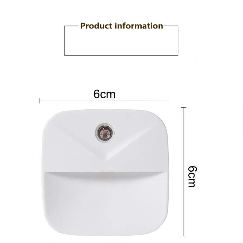 SmartGlow™ Automatic Sensor Night Light – Soft LED for Kids & Home