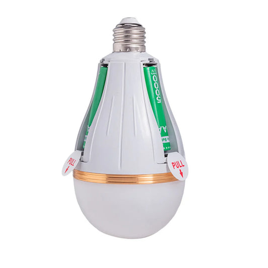 SmartGlow™ Emergency LED Bulb – Rechargeable & Flicker-Free Lighting