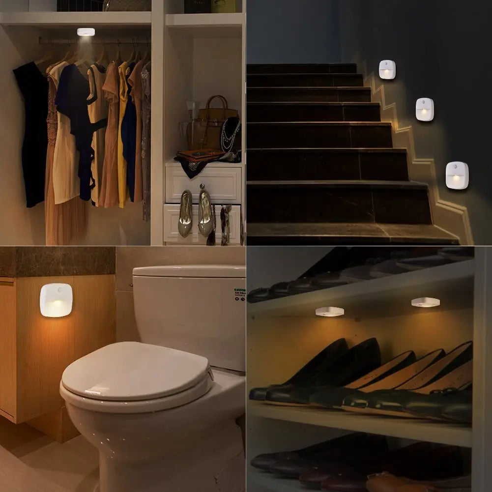 SmartGlow™ Automatic Sensor Night Light – Soft LED for Kids & Home